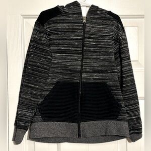 Zip-up sweatshirt